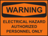 Electrical Hazard Clip Art